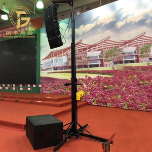 重型3m三脚架曲柄立架塔式照明线阵列，用于高质量桁架展示 - Product Image 5