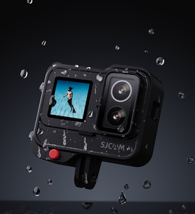 <span class=keywords><strong>SJCAM</strong></span> SJ20 version endurance tir de nuit double objectif anti-tremblement caméra de sport étanche enregistreur d'équitation caméra de pêche vlog en direct - Product Image 5