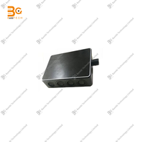 Dispositif anti-enregistrement avec bouton de réglage de puissance progressif, batterie 2200 mAh pour conversations privées, portée 1-2 m, angle 90-120°
