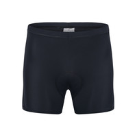 Sous-vêtements de cyclisme pour hommes avec coussin en silicone, shorts de VTT respirants, tissu en nylon à séchage rapide, shorts de cyclisme
