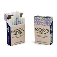 Boîte à cigarettes à impression personnalisée étui à cigarettes en papier d'emballage pour fumeurs jetable