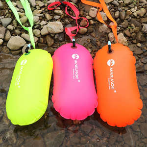 Boya de Natación Flotante de PVC de 0.35MM, Bolsa de Flotación Inflable, Bolsa de Almacenamiento Impermeable, Bolsa de Seguridad Deportiva Portátil - Product Image 1