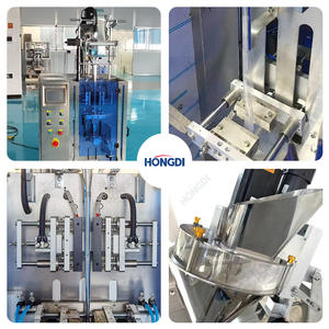 Máquina Automática de Envasado de Sobres de Azúcar, Sal y Polvo Granulado de Alta Precisión, con Sellado de Tres Lados y Motor, de Grado Alimenticio - Product Image 5