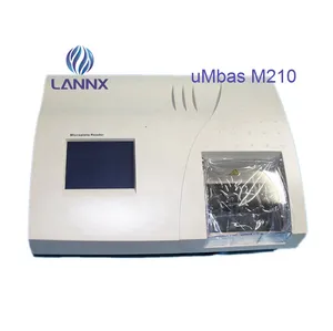 Lannx uMbas M210 Medical Diagosistic Poct Analyzer Automated Immunofluorescence Analyzer Rapid Test fluorescence immune analyzer