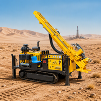 Machine de forage diamantée portable à moteur diesel pour béton, pompe de forage hydraulique, diamètre de forage 80-100 mm, profondeur max. 1000 m