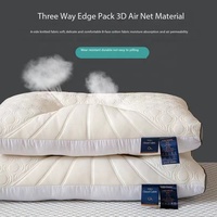 Oreiller ergonomique pour le cou en latex naturel Cloud Pod 1100g, nouvelle conception, pour un sommeil réparateur