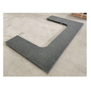 Đối Phó hồ bơi gạch viền đen đối phó đá abang <span class=keywords><strong>Granite</strong></span> chống trượt ngoài trời cạnh CE - Product Image 1