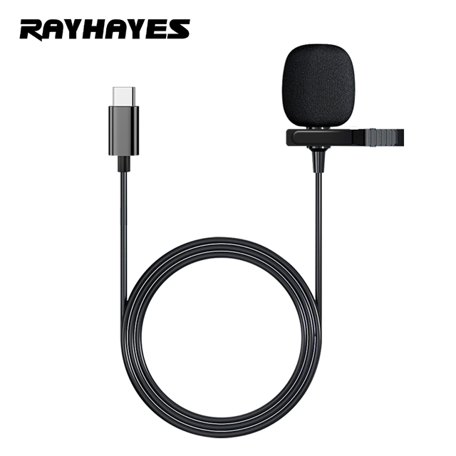 RAYAHYES RA-913 Lavalier Microphone Teaching Recording Microphone