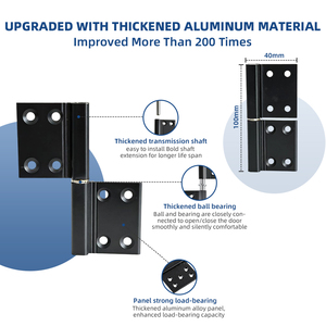 <span class=keywords><strong>Cerniere</strong></span> <span class=keywords><strong>in</strong></span> Lega di <span class=keywords><strong>Alluminio</strong></span> Personalizzate <span class=keywords><strong>per</strong></span> Porte e Finestre, Produzione di Stampi Gratuita - Product Image 6