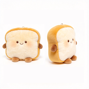 Custom Logo Wholesale Manufacturer Plush Hand Soft Throw <b>Pillow</b> Bread <b>Shaped</b> Soft Plush <b>Pillow</b> Toy Custom Plush <b>Pillows</b> - Product Image 6