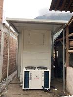 Mini energiezuinige roestvrijstalen warmtepomp droogmachine met hoge productiviteit voor de verwerking van groenten & vlees