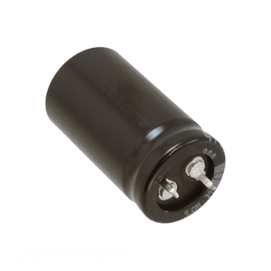 Authorized Distributor LAQ2P331MELZ40 <b>CAP</b> ALUM 330UF 20% 220V <b>SNAP</b> TH Through Hole 330 uF Capacitor - Product Image 1