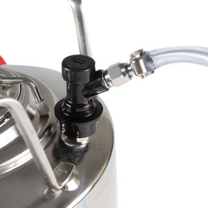 Prix Abordable, Vente Chaude : Raccord <span class=keywords><strong>de</strong></span> Dégagement Rapide 1/4 MFL à Verrouillage par Bille pour Fût <span class=keywords><strong>de</strong></span> Bière Cornelius - Product Image 5