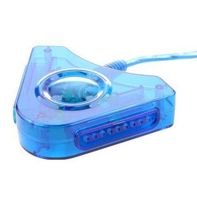 Gepaide USB Adapter Converter with CD Driver Wholesale Game Accessories for PS2 Wired Gamepad Controller