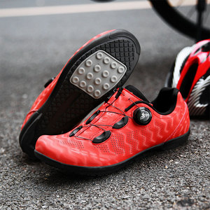 Cycling Shoes Men Women Road Bike Mountain Bike With Lock System EVA Rubber Sole Mesh Lining Athletic Fit T35 - Product Image 4