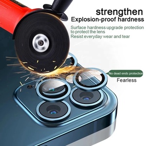 Pour <span class=keywords><strong>iPhone</strong></span> <span class=keywords><strong>13</strong></span> 12 Pro Max Camera Lens Protecteurs Caméra Anneau En Métal Verre pour <span class=keywords><strong>iPhone</strong></span> 11 12 13pro max <span class=keywords><strong>13</strong></span> pro housse <span class=keywords><strong>De</strong></span> <span class=keywords><strong>Protection</strong></span> - Product Image 4