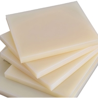 Prix d'usine, feuille de nylon coulé PA6 de qualité supérieure, résistante à l'usure et aux chocs, matériau de plaque en nylon