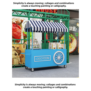 Food Truck Personalizzato su Ordinazione, Rimorchio Mobile per BBQ, Gelati e Caffetteria - Product Image 5