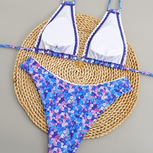 Maillot de bain deux pièces, vêtements de plage, maillot de bain personnalisé, bikini sexy - Product Image 3