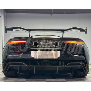 Artura Full Exposed Carbon Fiber Rear Diffuser For Mclaren Artura Body <b>Kits</b> - Product Image 2