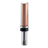 Gran oferta 20 piezas 1/2X19X38 fresa enrutador broca para máquinas de carpintería perfilado cuchillo de recorte 2 flauta estaño OEM ODM