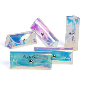 <span class=keywords><strong>Étui</strong></span>s à <span class=keywords><strong>lunettes</strong></span> de plage en gelée transparente, <span class=keywords><strong>étui</strong></span>s à <span class=keywords><strong>lunettes</strong></span> souples et colorés, <span class=keywords><strong>étui</strong></span> magnétique en PVC transparent pour <span class=keywords><strong>lunettes</strong></span> de soleil, emballage - Product Image 6