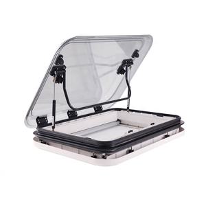 Caravane Voyage Remorque Camping-Car Cadre En Aluminium Fenêtre De Toit Skylight avec <span class=keywords><strong>Flynet</strong></span> 700x500mm - Product Image 1