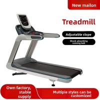 Caminadora Eléctrica de Alta Gama, de Lujo, para Gimnasio Comercial o Uso Doméstico, Silenciosa, con Amortiguación de Impactos, Nueva, Inteligente, con Ajuste de Velocidad
