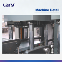 Machine de moulage par injection de semelles de chaussures en caoutchouc, 2 stations, pression d'injection 184 MPa, moteur LARY, pour baskets et chaussures décontractées