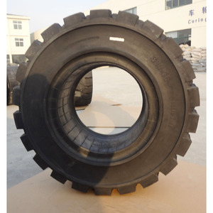 Pneus de chariot élévateur solides et durables haute performance avec jante 250-15 pour Hyster Yale Heli pour chariot élévateur Hangcha – Accessoire de performance - Product Image 4