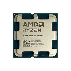 ถาดหรือกล่องใส่ CPU ใหม่ R5 8500G 8600G 8700G 6 คอร์ 4.3 GHz 6MB ซีรีส์ 8000 8400F 8700F ของแท้จากโรงงาน AM5 โปรเซสเซอร์ AMD R5 8600G 6 คอร์ - Product Image 1