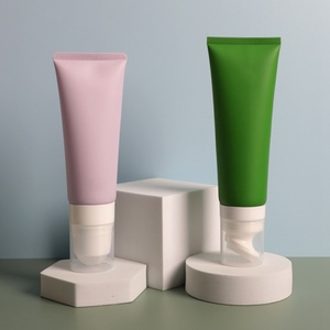 Emballage personnalisé en tube PE de 100 ml vide avec bouchon à vis pour déodorant anti-transpirant et nettoyant visage pour cosmétiques - Product Image 6