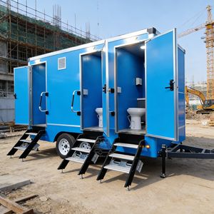 Caravane de luxe mobile avec douche et toilettes, 4 couchages, pour usage extérieur - Product Image 6