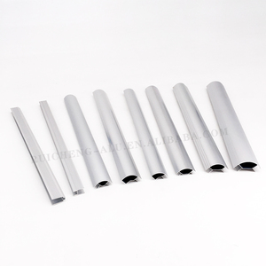 Customized High Quality Anodized 6000 Series <strong>Aluminium</strong> <strong>Profile</strong> for Suitcase Decorations Include Cutting Bending Welding Punching - Product Image 1