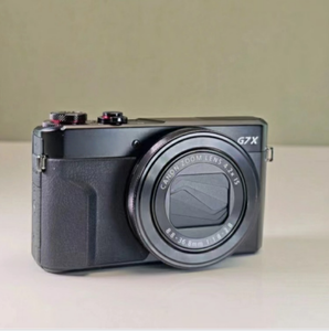 กล้องดิจิตอล Canon G7XII รุ่นยอดนิยม คุณภาพสูง พกพาสะดวก ระดับผู้บริโภค กล้องมือสอง ถ่ายภาพระยะใกล้ได้ - Product Image 3