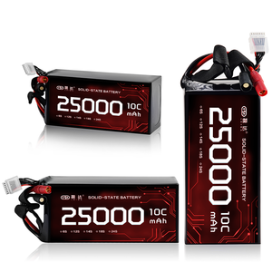 Hot bán nhà máy trực tiếp giá 6s12s18s24s 5c/10c 25Ah pin lithium 14S Drone Pin trạng thái rắn Pin - Product Image 1