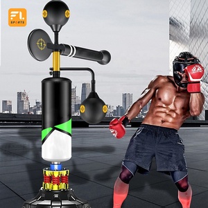 Support <span class=keywords><strong>de</strong></span> <span class=keywords><strong>sac</strong></span> <span class=keywords><strong>de</strong></span> <span class=keywords><strong>boxe</strong></span> réglable pour enfants <span class=keywords><strong>de</strong></span> 3 à 10 ans avec matériau en PU et remplissage <span class=keywords><strong>de</strong></span> sable pour l'entraînement en force - Product Image 4