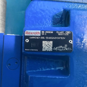 Original R901383360 4WRKE16E1-200L-3X/6EG24EK31/F1D3V แบบปรับสัดส่วนพร้อม OBE มีสินค้าในสต็อก - Product Image 6
