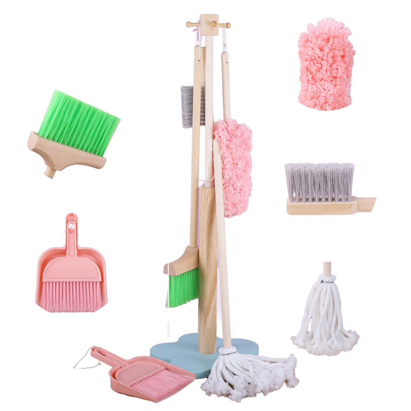 6 Piece Sweeping Cleaning Pretend Play