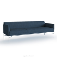 Ensemble de canapés de bureau modulaires modernes Grands Furniture, siège simple, double, triple, pour hall d'accueil, salle d'attente, salon d'hôtel, salle de direction