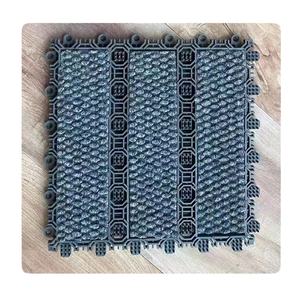 Commercial Interlocking Pvc Tile Flooring Door Mats - Product Image 6