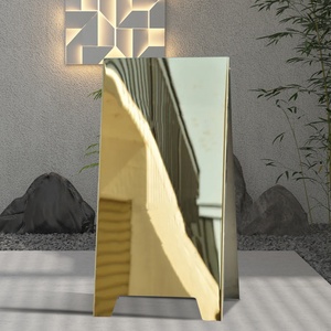 Outdoor Advertising A-<b>Frame</b> Sidewalk Sign Holder Sandwich Coated Metal Double Sided Folding <b>Frame</b> <b>Poster</b> Boards a <b>Frames</b> Sign - Product Image 1