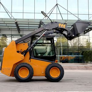 Chargeuse compacte hydraulique XC7-SR12, moteur de marque supérieure de 61,3 kW, équipement de construction - Product Image 1