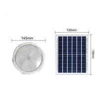 Panneaux solaires photovoltaïques de bonne qualité à prix avantageux, lampes solaires, lampe de plafond LED pour l'intérieur