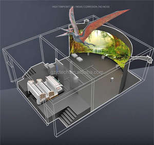 Cine con Pantalla Arqueada JC Naked-Eye 3D Orbital Theater para Parques <span class=keywords><strong>de</strong></span> Atracciones y Salas <span class=keywords><strong>de</strong></span> Juego con Trampolines - Product Image 6