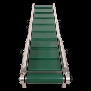 Small <strong>Belt</strong> <strong>Conveyor</strong> and <strong>Inclined</strong> <strong>Conveyor</strong> <strong>Belt</strong> for Warehouse Assembly Line Use Portable Incline <strong>Conveyor</strong> With Motorized Roller - Product Image 5