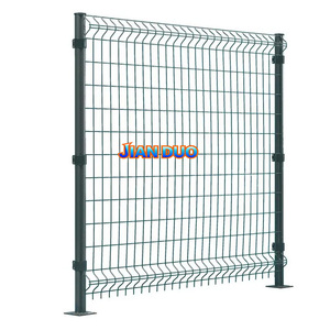 <span class=keywords><strong>Panneau</strong></span> de clôture en métal rigide durable <span class=keywords><strong>soudé</strong></span> de 2.5m de <span class=keywords><strong>hauteur</strong></span> décoratif pour l'extérieur de la maison - Product Image 2