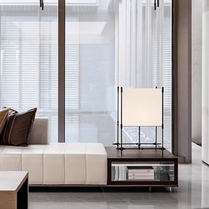 Modern Geometric Acrylic <b>Table</b> <b>Lamp</b> LED Light Source E27 Bulb <b>Base</b> Switch Control For Living Room Study - Product Image 3