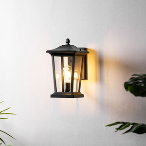 Lámpara de Pared <span class=keywords><strong>Exterior</strong></span> Moderna Europea, Aplique de Aluminio y Vidrio, Impermeable IP65, para Jardín, Villa, Puerta, <span class=keywords><strong>Exterior</strong></span>, Estilo Minimalista, de Fábrica - Product Image 5