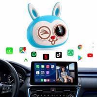 Adaptador Inalámbrico CarPlay, Monitor para Bebés 6 en 1, Dongle CarPlay, Dispositivo de Duplicación de Pantalla Samsung Dex, Android Auto, 1 Año de Garantía, Universal